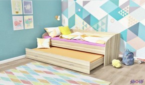 Кровать двухъярусная выкатная в Ревде - revda.mebel-74.com | фото