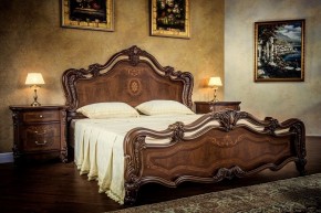 Кровать двуспальная Илона (1600) караваджо в Ревде - revda.mebel-74.com | фото