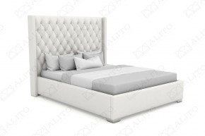 Кровать Эдем Люкс интерьерная +основание (160х200) 5 кат. ткани в Ревде - revda.mebel-74.com | фото