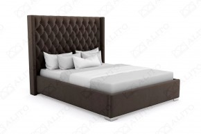 Кровать Эдем Люкс интерьерная +основание (180х200) 3 кат. ткани в Ревде - revda.mebel-74.com | фото