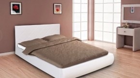 Кровать Эко 1400 (ткань 1 кат) в Ревде - revda.mebel-74.com | фото