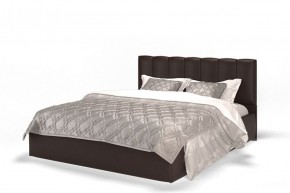 Кровать Элен 1400 + основание (Лесмо brown) коричневый в Ревде - revda.mebel-74.com | фото