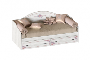 Кровать с ящиками Эльза в Ревде - revda.mebel-74.com | фото