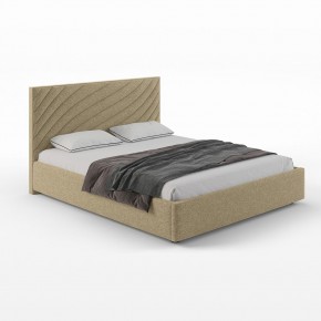 Кровать EVA - 6 интерьерная (1400*2000) в ткани рогожка Moderno (*без основания) в Ревде - revda.mebel-74.com | фото
