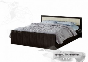 Кровать Фиеста 1600 LIGHT + Проложки LIGHT 1600 ДСП (Венге/Лоредо) в Ревде - revda.mebel-74.com | фото