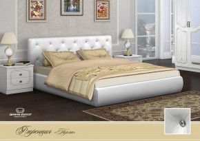 Кровать Флоренция 1400 (серия Норма) + основание + опоры в Ревде - revda.mebel-74.com | фото