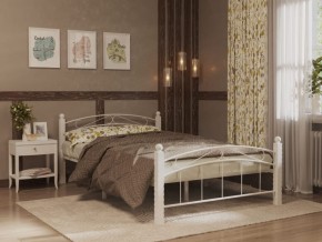 Кровать Гарда-15 с основанием (1200) белая в Ревде - revda.mebel-74.com | фото