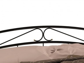 Кровать Гарда-15 с основанием (1600*2000) черная в Ревде - revda.mebel-74.com | фото