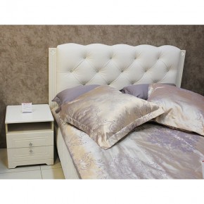 Кровать Капелла №14ПМ (туя светлая, Ховер 003) + основание с ПМ в Ревде - revda.mebel-74.com | фото