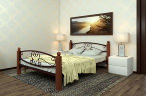 Кровать Каролина Lux plus 1900 (МилСон) в Ревде - revda.mebel-74.com | фото