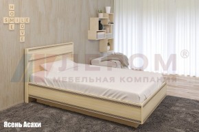 Кровать КР-1001 в Ревде - revda.mebel-74.com | фото