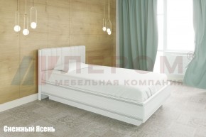 Кровать КР-1012 с мягким изголовьем в Ревде - revda.mebel-74.com | фото
