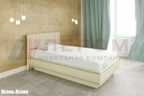 Кровать КР-1012 с мягким изголовьем в Ревде - revda.mebel-74.com | фото