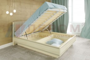 Кровать КР-1013 с мягким изголовьем в Ревде - revda.mebel-74.com | фото