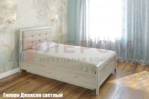 Кровать КР-1032 с мягким изголовьем в Ревде - revda.mebel-74.com | фото