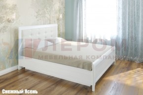 Кровать КР-1034 с мягким изголовьем в Ревде - revda.mebel-74.com | фото