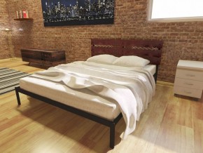 Кровать Луиза 1200*1900 (МилСон) в Ревде - revda.mebel-74.com | фото