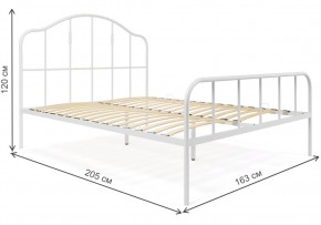 Кровать Милена 160х200 белая в Ревде - revda.mebel-74.com | фото