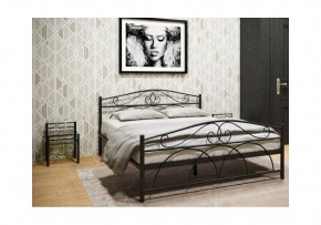 Кровать Морика 180х200 черная в Ревде - revda.mebel-74.com | фото