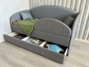 Кровать мягкая Вайли + бортик в Ревде - revda.mebel-74.com | фото