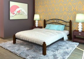 Кровать Надежда Lux 1200*1900 (МилСон) в Ревде - revda.mebel-74.com | фото