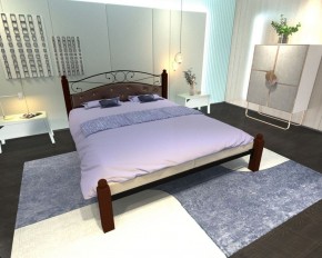 Кровать Надежда Lux 1200*1900 (МилСон) в Ревде - revda.mebel-74.com | фото