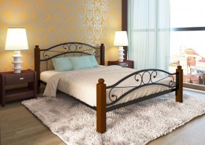 Кровать Надежда Lux Plus 1200*1900 (МилСон) в Ревде - revda.mebel-74.com | фото