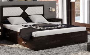 Кровать Николь 1400 (венге) в Ревде - revda.mebel-74.com | фото