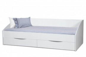 Кровать одинарная "Фея - 3" симметричная New (2000Х900) белая в Ревде - revda.mebel-74.com | фото