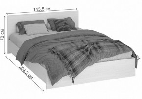 Кровать полутораспальная Адайн в Ревде - revda.mebel-74.com | фото