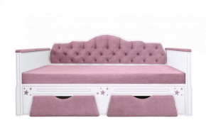 Кровать "Фея" с двумя ящиками (800*1800) *без наклеек в Ревде - revda.mebel-74.com | фото