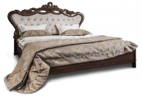 Кровать с мягким изголовьем Афина 1600 (караваджо) в Ревде - revda.mebel-74.com | фото