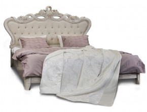 Кровать с мягким изголовьем Афина 1600 (крем корень) в Ревде - revda.mebel-74.com | фото