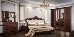 Кровать с мягким изголовьем Афина 1800 (караваджо) в Ревде - revda.mebel-74.com | фото