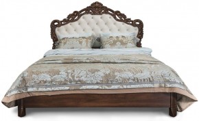 Кровать с мягким изголовьем Патрисия (1600) караваджо в Ревде - revda.mebel-74.com | фото