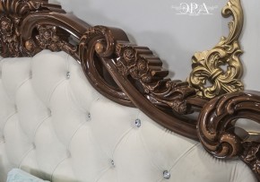 Кровать с мягким изголовьем Патрисия (1600) караваджо в Ревде - revda.mebel-74.com | фото