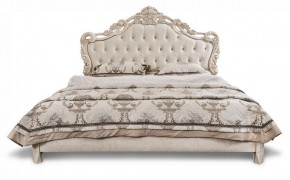Кровать с мягким изголовьем Патрисия (1800) крем в Ревде - revda.mebel-74.com | фото