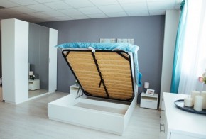 Кровать 1.6 с ПМ М25 Тиффани в Ревде - revda.mebel-74.com | фото