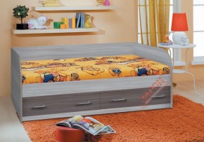 Кровать Сказка 900 (Анкор светлый) в Ревде - revda.mebel-74.com | фото
