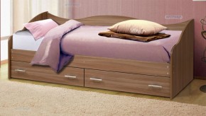 Кровать Софа №1 (800*1900/2000) в Ревде - revda.mebel-74.com | фото