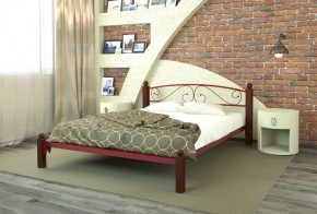 Кровать Вероника Lux 1900 (МилСон) в Ревде - revda.mebel-74.com | фото