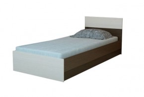 Кровать Юнона (800) с настилом ДСП (*без основания) в Ревде - revda.mebel-74.com | фото