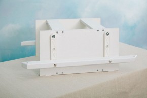 Кроватка-трансформер Classic 6в1 + комплект матрасов (белая матовая) в Ревде - revda.mebel-74.com | фото