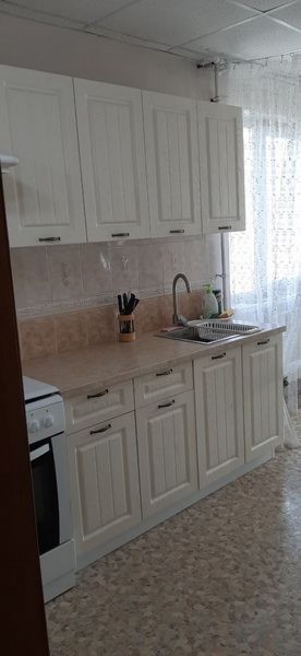 Кухня модульная Луксор серый-белый в Ревде - revda.mebel-74.com | фото