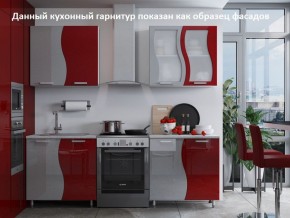 Кухня Волна 1.6 №2 (с ящиками) в Ревде - revda.mebel-74.com | фото