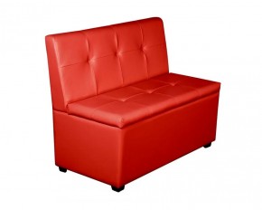 Кухонный диван Уют-1 (1000) Красный в Ревде - revda.mebel-74.com | фото