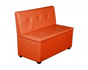 Кухонный диван Уют-1 (1000) Оранжевый в Ревде - revda.mebel-74.com | фото