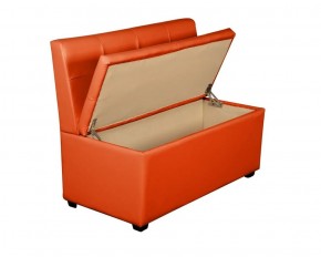 Кухонный диван Уют-1 (1000) Оранжевый в Ревде - revda.mebel-74.com | фото