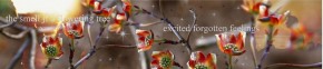 Кухонный фартук с эффектом мерцания Цветущее дерево (3000) Композит глянец в Ревде - revda.mebel-74.com | фото