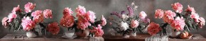 Кухонный фартук Цветы 316 МДФ матовый (3000) Flowers в Ревде - revda.mebel-74.com | фото